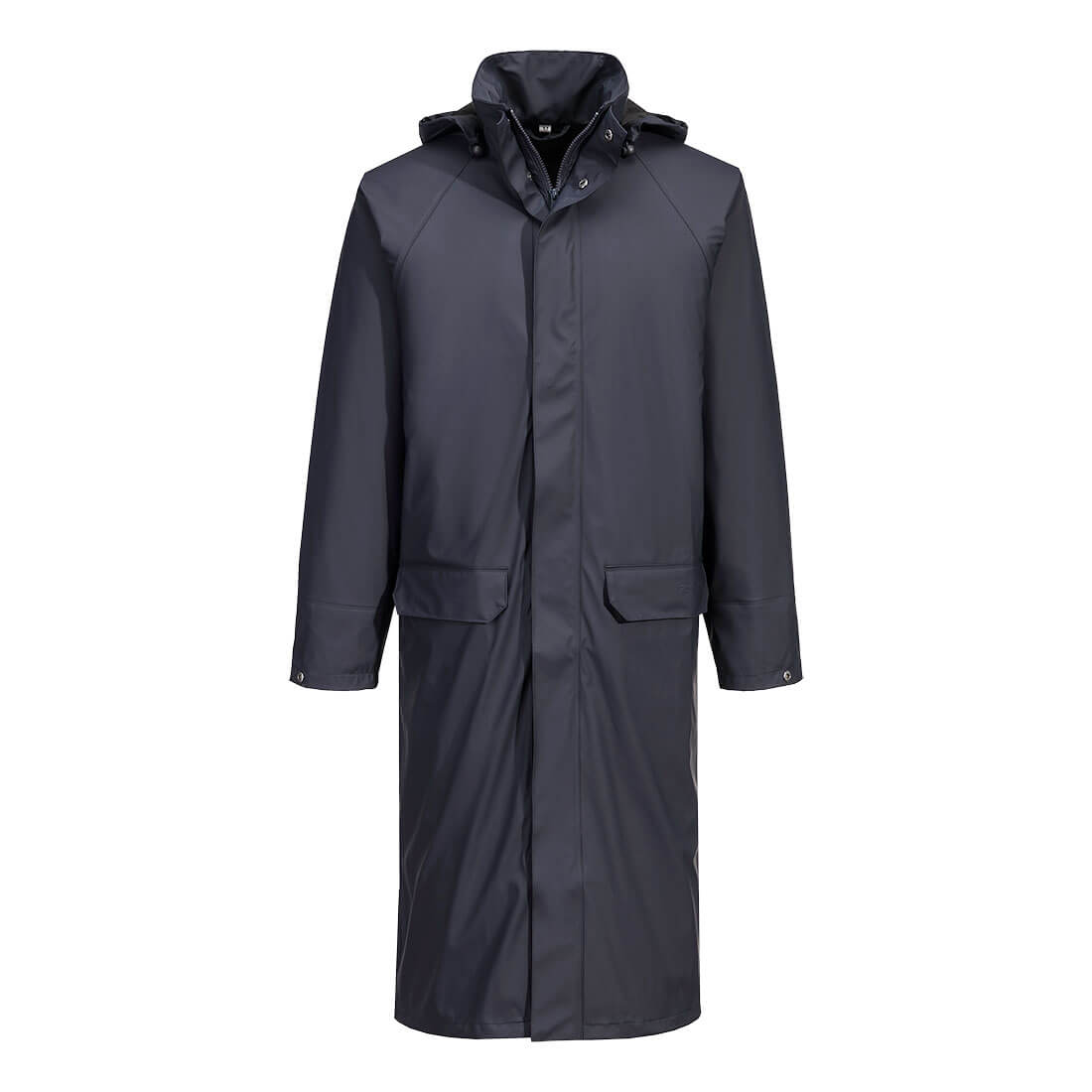 Flexatex Chem Long Coat Navy