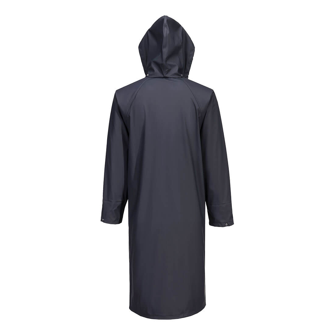 Flexatex Chem Long Coat Navy back