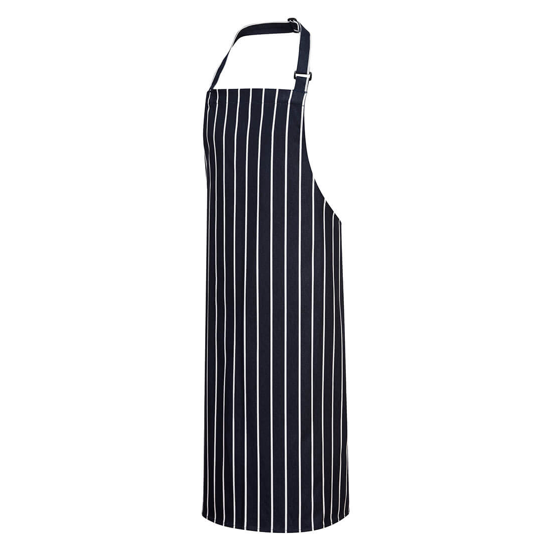 Butchers Apron Navy/White