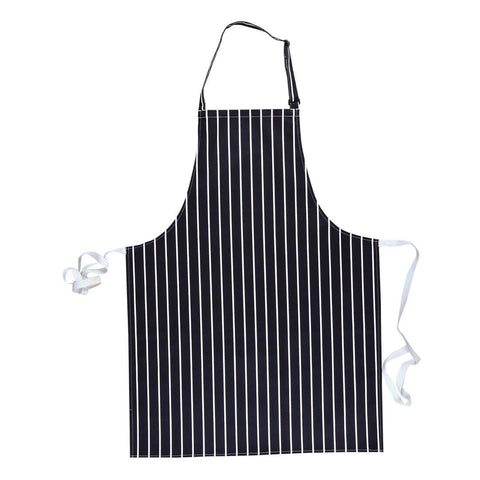 Butchers Apron Navy/White back