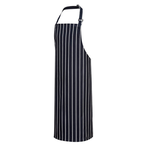 Butchers Apron Navy/White
