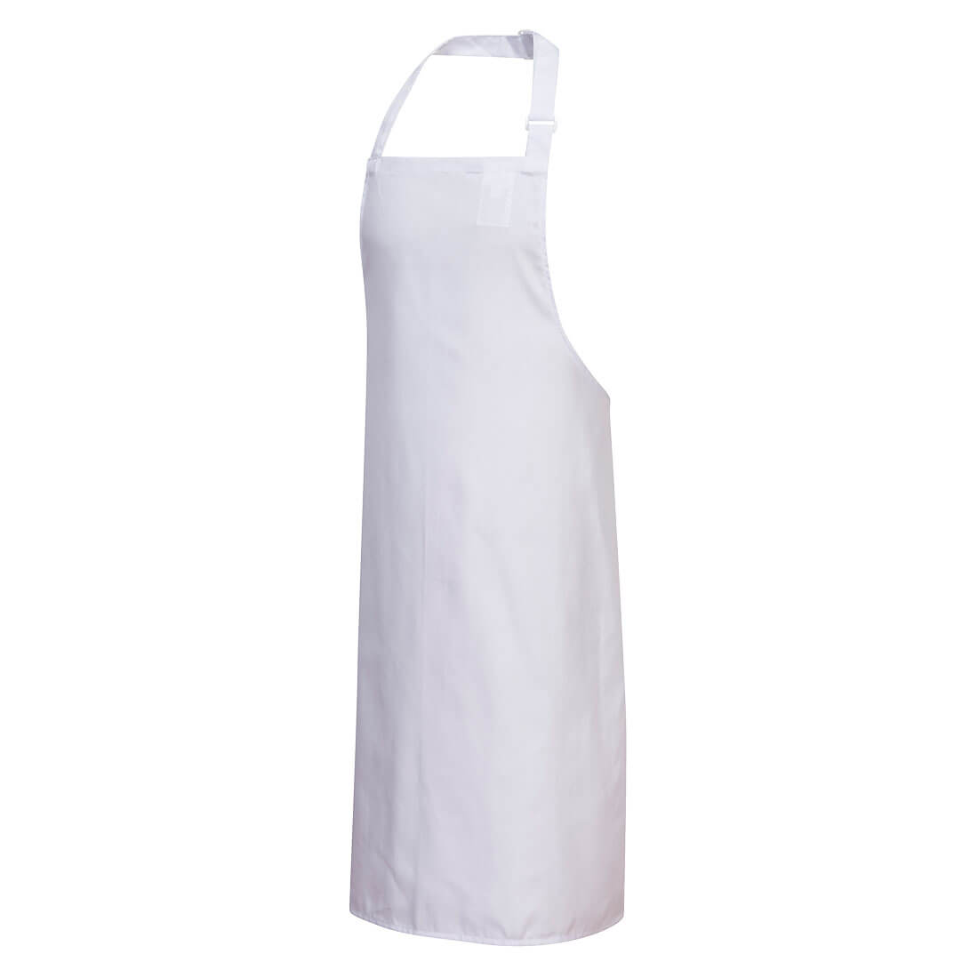 Polycotton Bib Apron White