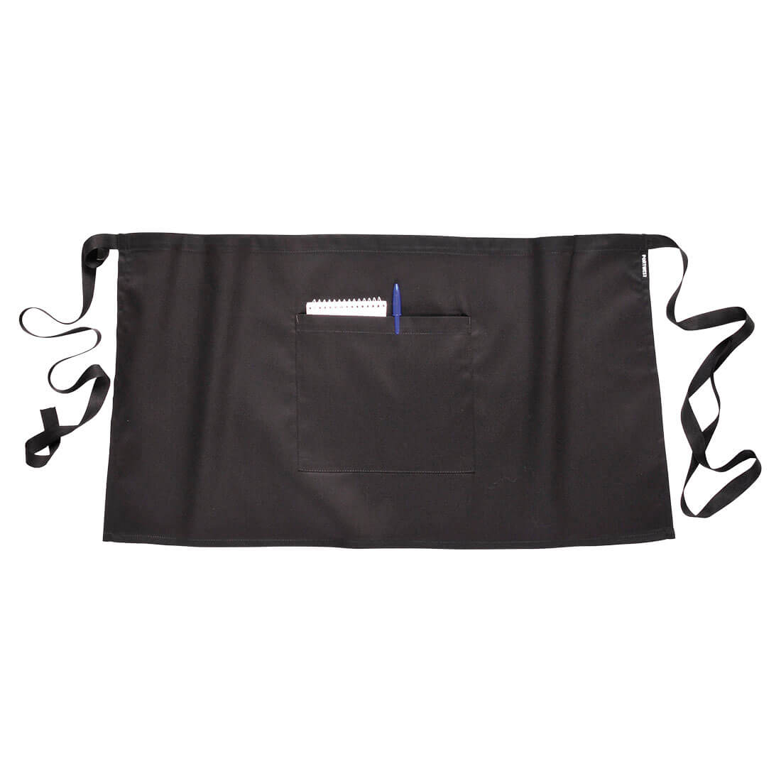 Bar Apron Black back