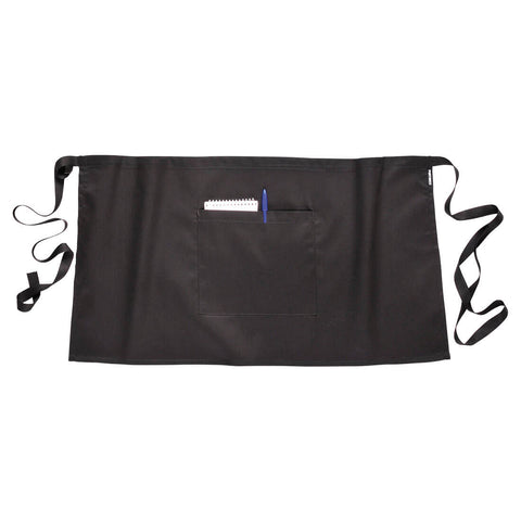 Bar Apron Black back