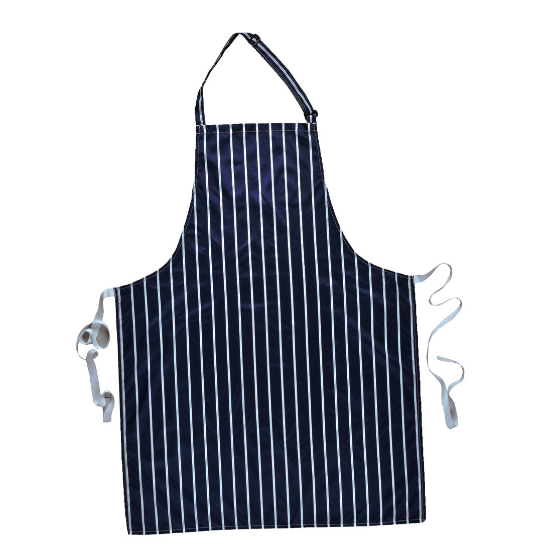 Waterproof Bib Apron Navy back