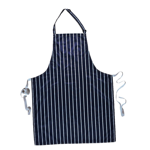 Waterproof Bib Apron Navy back