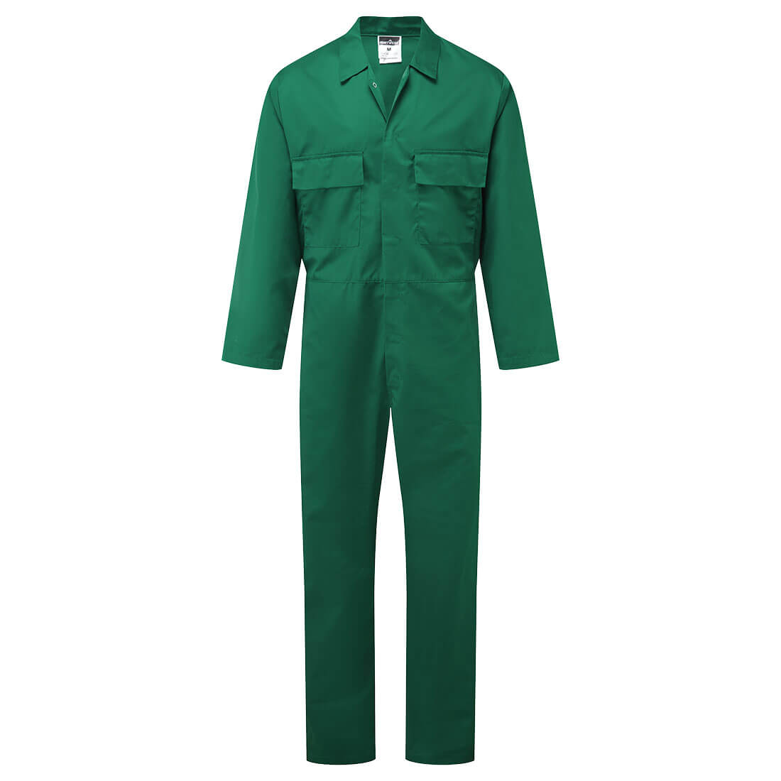 Euro Work Polycotton Coverall Bottle Green