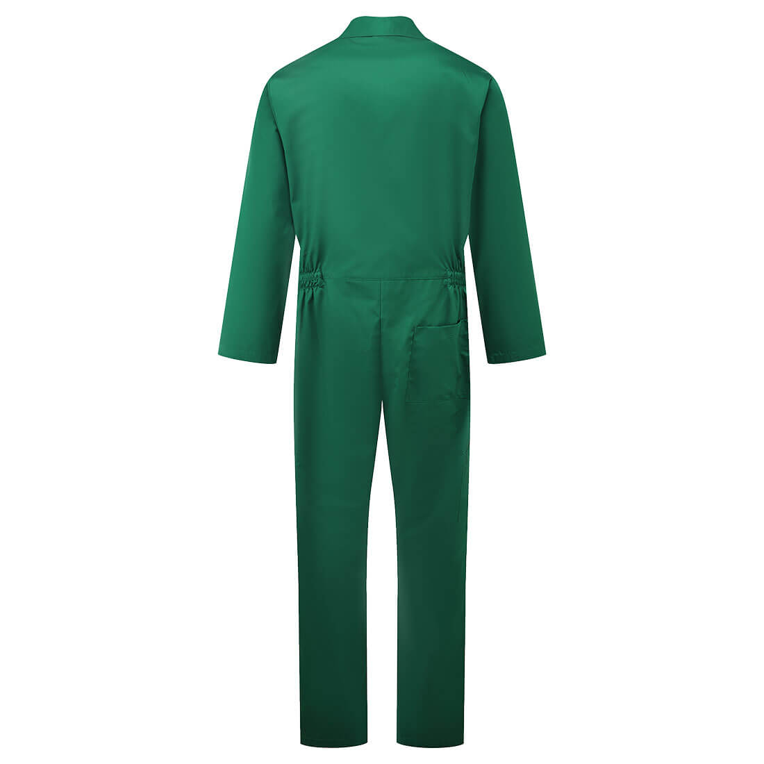 Euro Work Polycotton Coverall Bottle Green back
