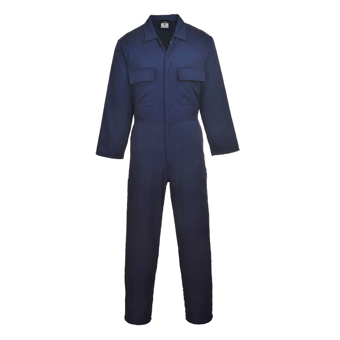 Euro Work Polycotton Coverall Navy 1