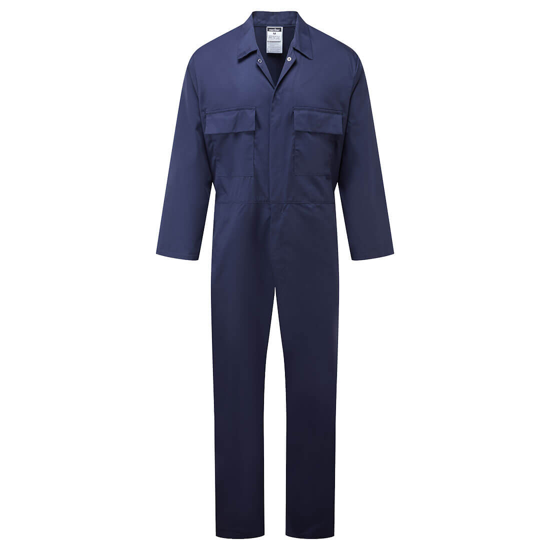 Euro Work Polycotton Coverall Navy 2