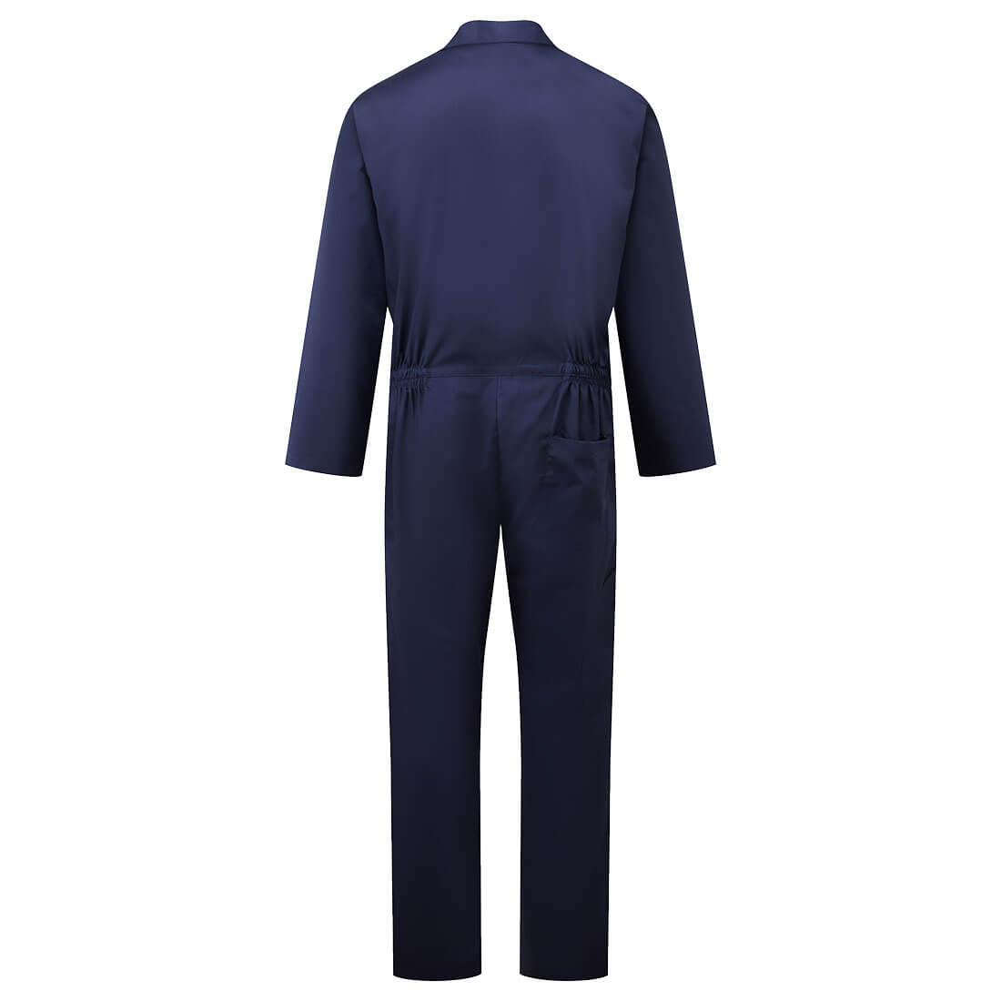 Euro Work Polycotton Coverall Navy 2 back