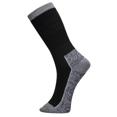 Work Sock (3 Pack) Black