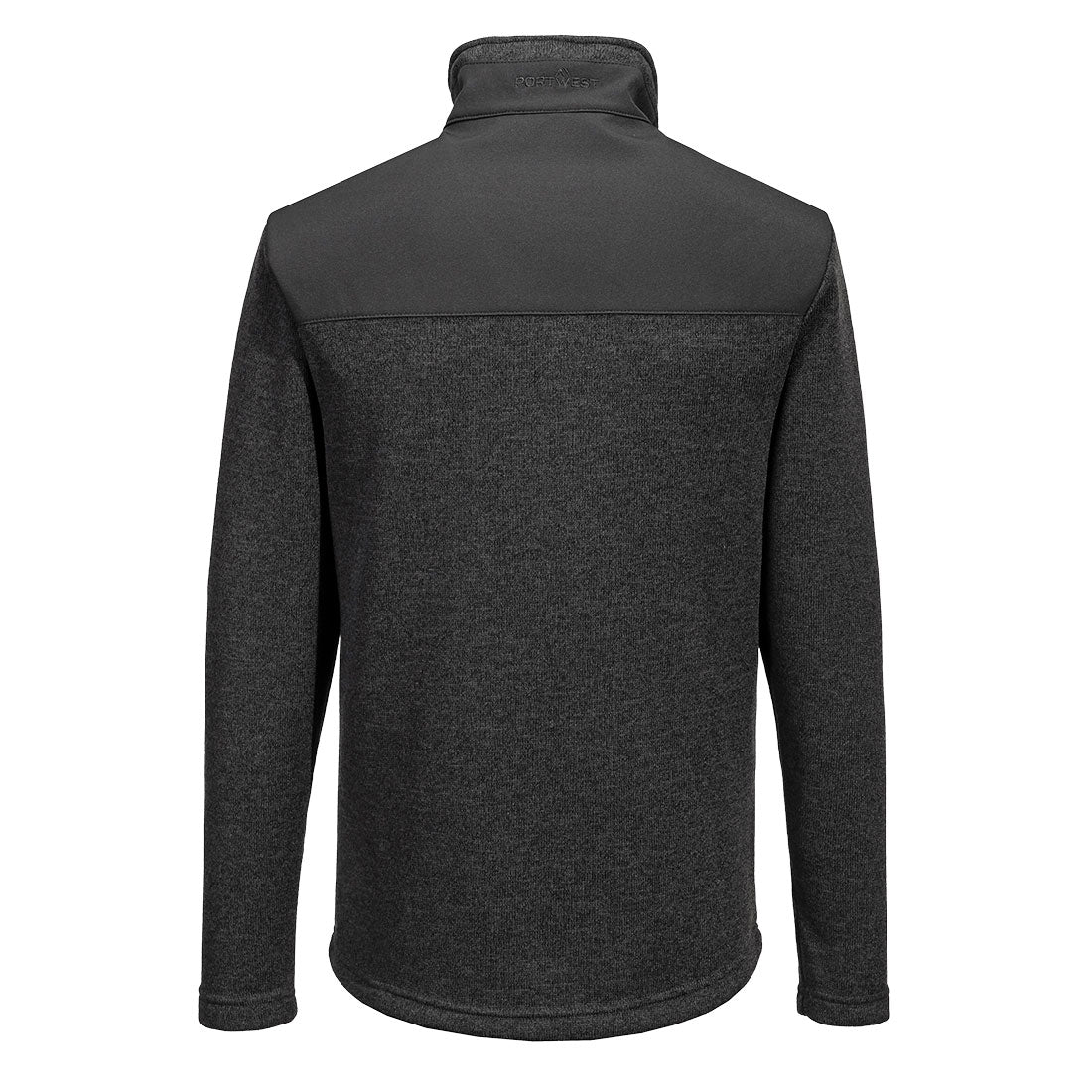 KX3 Performance Fleece Grey Marl back