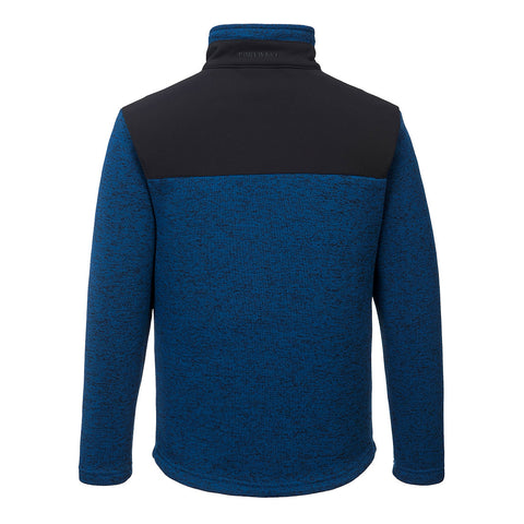 KX3 Performance Fleece Persian Blue back