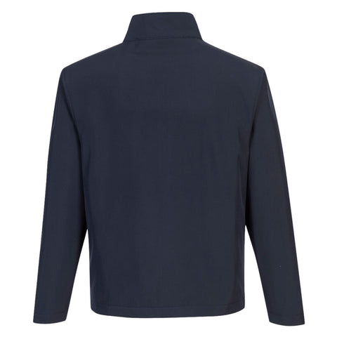 Print and Promo Softshell (2L) Navy 2 back