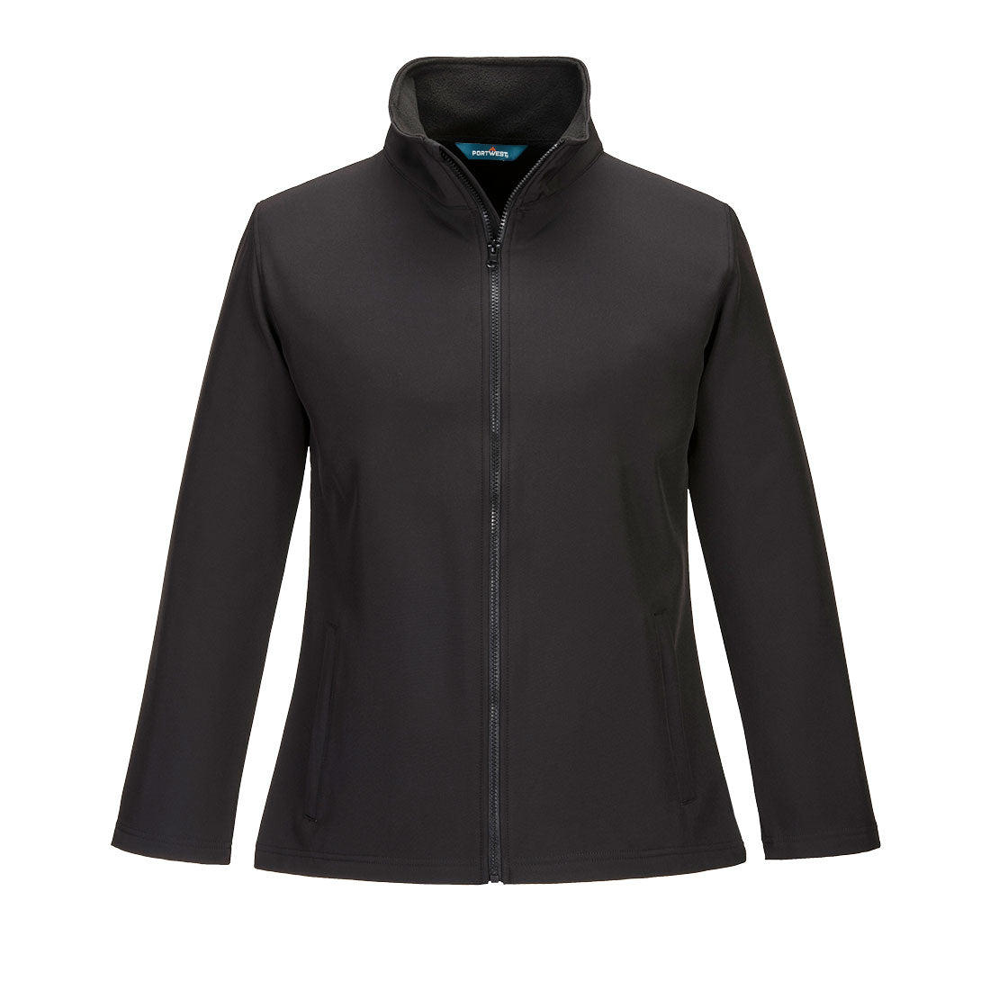 Women's Print and Promo Softshell (2L) Black