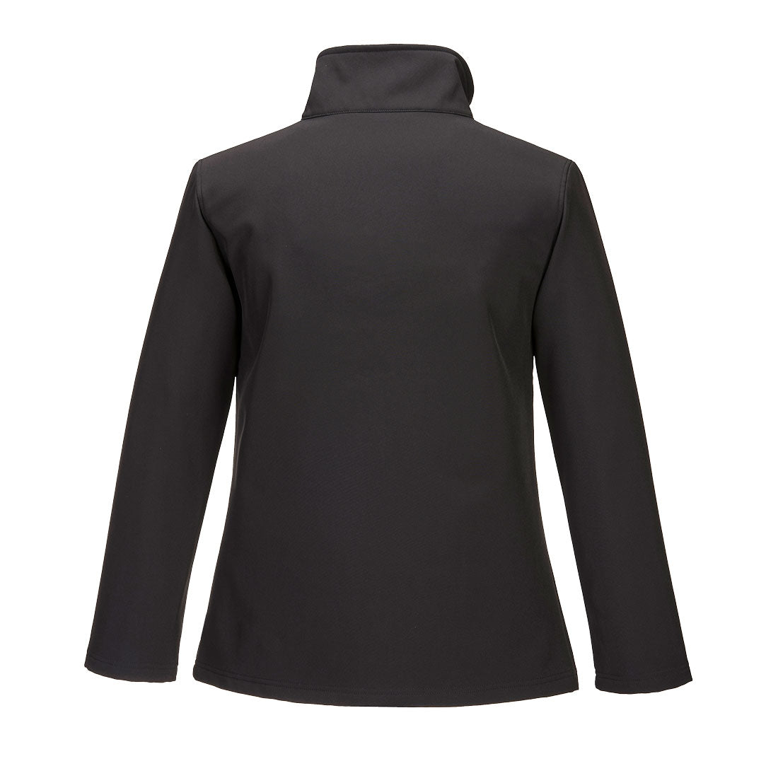 Women's Print and Promo Softshell (2L) Black back