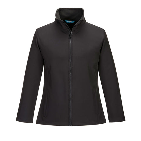 Women's Print and Promo Softshell (2L) Black