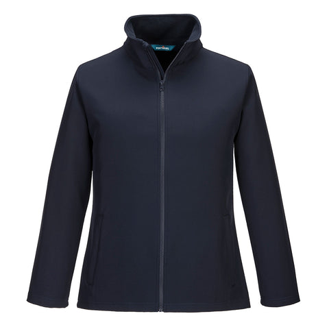 Women's Print and Promo Softshell (2L) Navy