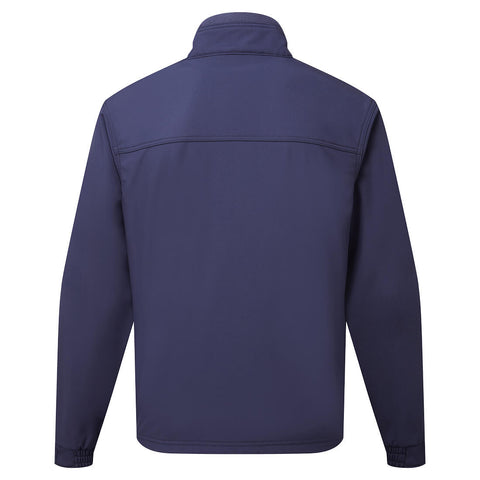 Softshell (3L) Navy 1 back