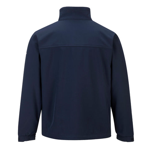 Softshell (3L) Navy 2 back
