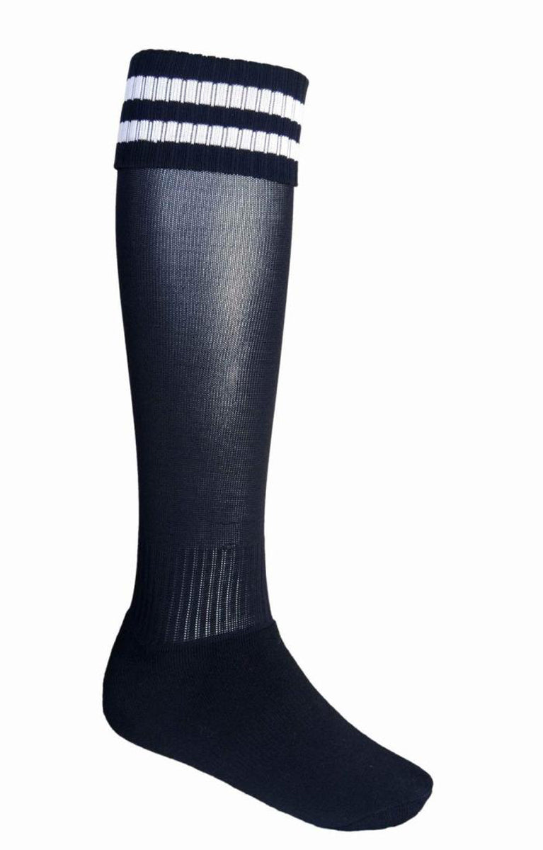 Sports Socks in Black/White