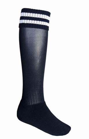 Sports Socks in Black/White