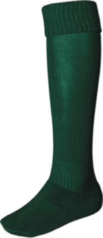 Sports Socks in Bottle Green