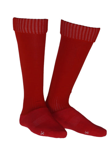 Sports Socks in Red