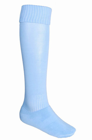 Sports Socks in Sky Blue