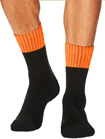 Unisex Adults Hi Vis Socks, Bocini