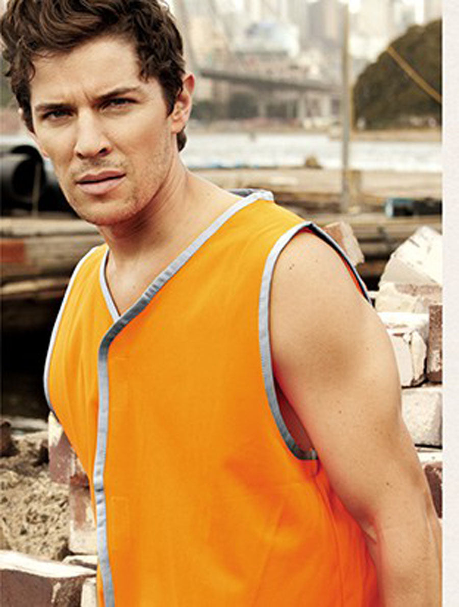 Unisex Adults Hi-Vis Vest, Bocini