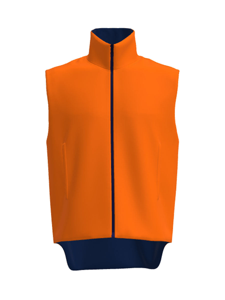 Unisex Adults Hi-Vis Reversible Vest detail