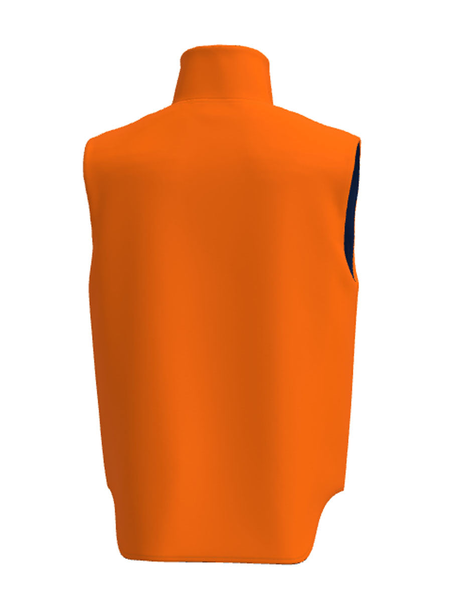 Unisex Adults Hi-Vis Reversible Vest detail