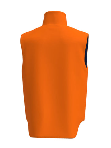 Unisex Adults Hi-Vis Reversible Vest detail