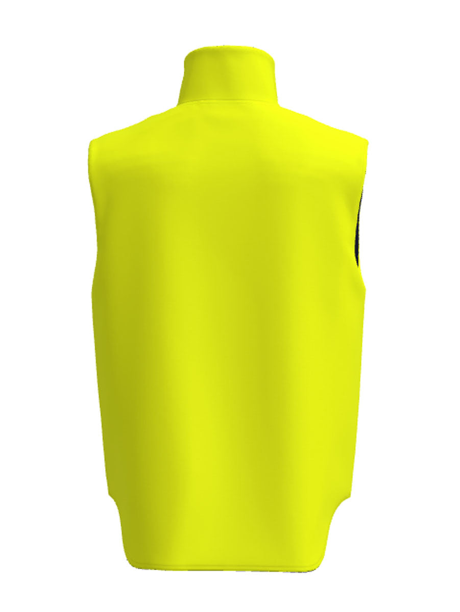 Unisex Adults Hi-Vis Reversible Vest detail