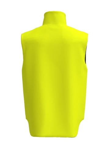Unisex Adults Hi-Vis Reversible Vest detail