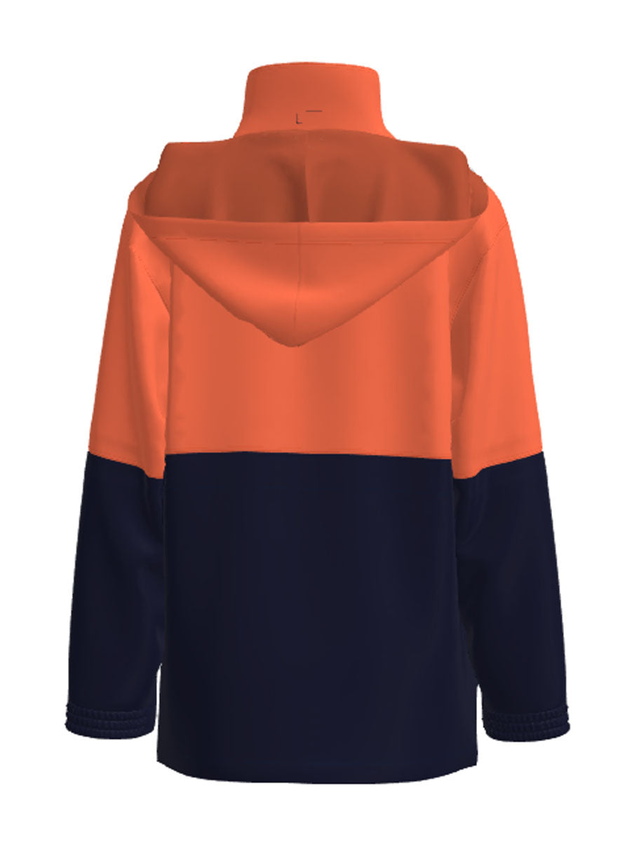 Unisex Adults Hi-Vis Polar Fleece Lined Jacket detail