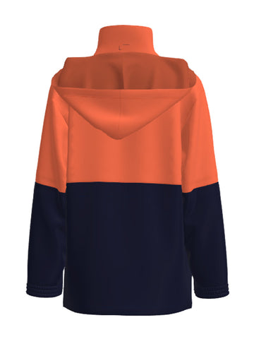 Unisex Adults Hi-Vis Polar Fleece Lined Jacket detail