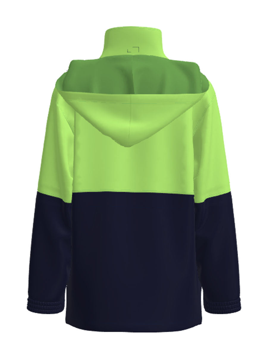 Unisex Adults Hi-Vis Polar Fleece Lined Jacket detail