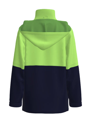 Unisex Adults Hi-Vis Polar Fleece Lined Jacket detail