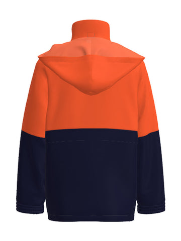 Unisex Adults Hi-Vis Mesh Lining Jacket detail