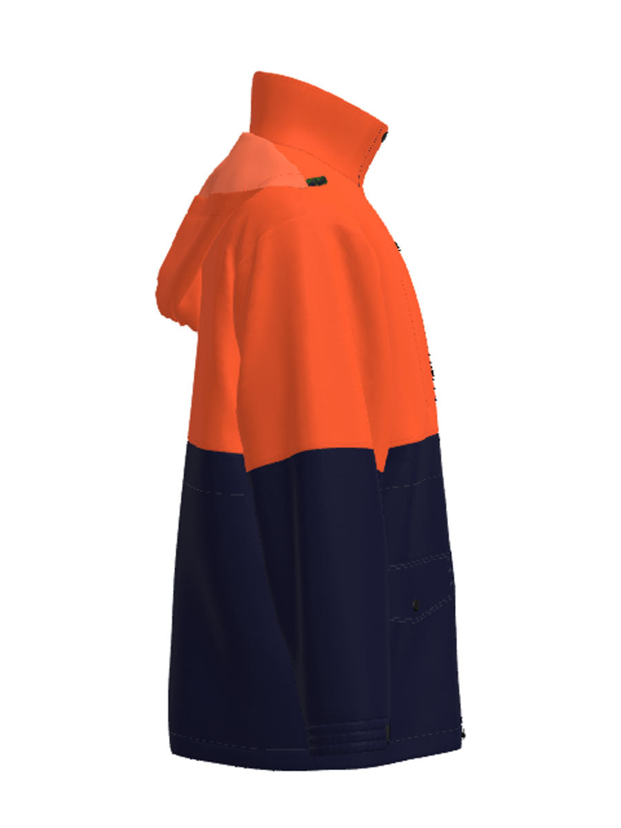 Unisex Adults Hi-Vis Mesh Lining Jacket detail