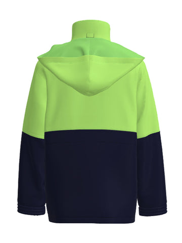 Unisex Adults Hi-Vis Mesh Lining Jacket detail