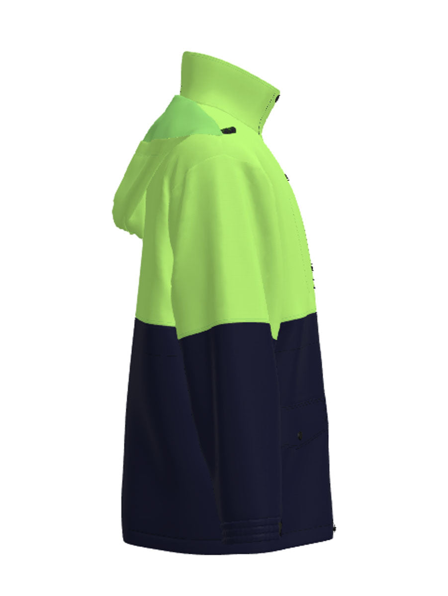 Unisex Adults Hi-Vis Mesh Lining Jacket detail