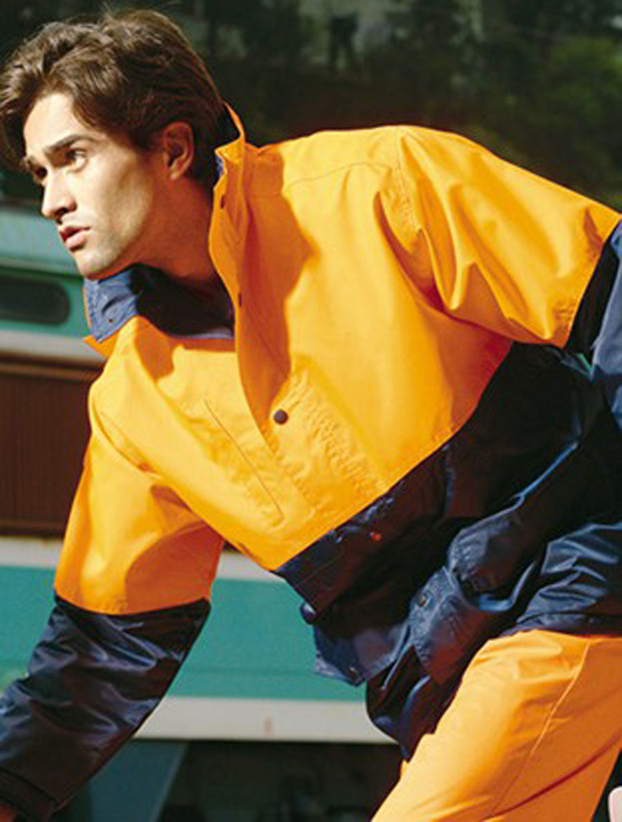 Unisex Adults Hi-Vis Mesh Lining Jacket, Bocini