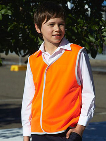 Kids High-Vis Safety Vest, Bocini