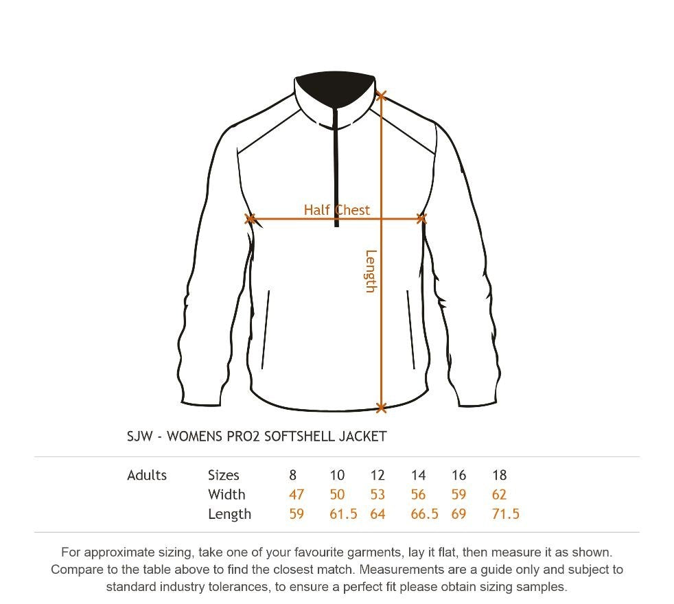 CLOKE - Wmns PRO2 - Contrast Zip pulls -SJWZ-2