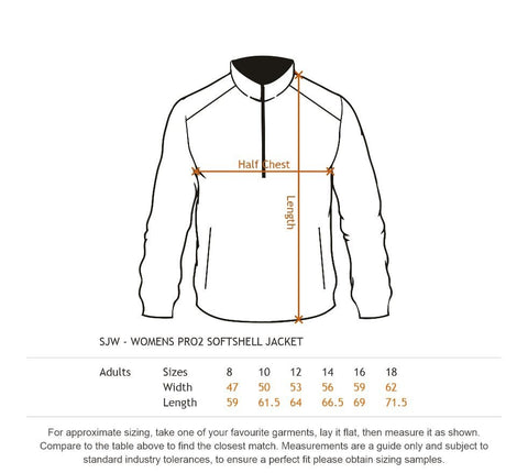 CLOKE - Wmns PRO2 - Contrast Zip pulls -SJWZ-2