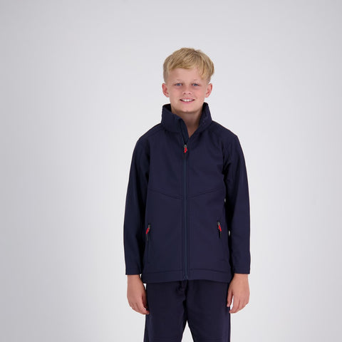 CLOKE - Kids Aspiring - Contrast Zip Pulls - AJKZ-0